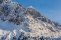 Aiguille du Moine Peak, French Alps