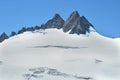 The Aiguille du Tour Royalty Free Stock Photo