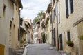 Aiguines, Var Departement in Provence Royalty Free Stock Photo