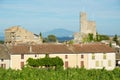 Aigueze, Provence, France, Europe Royalty Free Stock Photo