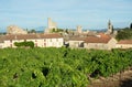 Aigueze, Provence, France, Europe Royalty Free Stock Photo