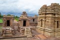 Aihole Temple Complex, AihoÃ¡Â¸Â·e , Bagalkot, Karnataka, India. Lies to the east of Pattadakal, along the Malaprabha River Royalty Free Stock Photo