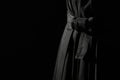 Aikido Hakama on Black