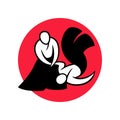 Aikido minimal logo