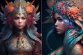 ail, and stunning textureEnthralling Mermaid: A Hyper-Detailed Unreal Engine 5 Masterpiece