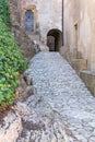 An aile to an old part of a castle, karlstejn, Czech Republic