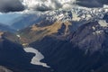 Ailsa Mountains, New Zealand Royalty Free Stock Photo