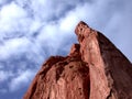 mountains in colorado Garden of the gods Royalty Free Stock Photo