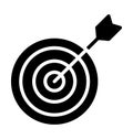 Aim Isolated Vector Icon which can easily modify or edit Royalty Free Stock Photo