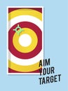 Aim your target illustration business marketing