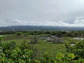 Aimakapa fishpond Royalty Free Stock Photo