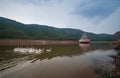 Ghora Katora lake Rajgir, Bihar,India Royalty Free Stock Photo