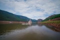 Ghora Katora lake Rajgir, Bihar,India Royalty Free Stock Photo