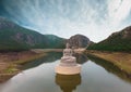 Ghora Katora lake Rajgir, Bihar, India