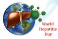 Aims to raise global awareness of hepatitis