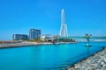 The Ain Dubai ferris wheel on Bluewaters Island, Dubai, UAE