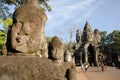 Ain entrance of Angkor Thom, Cambodia