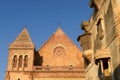 Aina Mahal palace in Bhuj, Gujarat, India Royalty Free Stock Photo