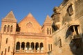 Aina Mahal palace in Bhuj, Gujarat, India Royalty Free Stock Photo