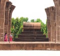 Aincent arches and tomb bijapur Karnataka india