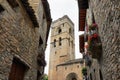 Ainsa medieval village, Huesca, Spain Royalty Free Stock Photo