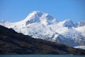 Ainsworth Bay and Marinelli Glacier in Patagonia. Chile Royalty Free Stock Photo