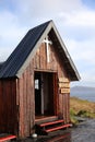 The Chapel at the End oft he World on Hornos Island. Cape Horn. Chile Royalty Free Stock Photo
