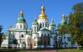 Aint Sophia Cathedral in Kiev is an architectural monument of Kievan Rus`.