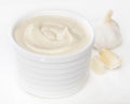 Aioli Garlic Mayonnaise Royalty Free Stock Photo
