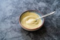 Aioli Sauce with Garlic Mayonnaise / Mayo Sauce Royalty Free Stock Photo