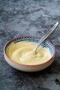 Aioli Sauce with Garlic Mayonnaise / Mayo Sauce Royalty Free Stock Photo