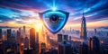 AIPowered Digital Fortress Unleashing Advanced Cybersecurity Measures to Safeguard Digital Privacy in a HyperConnected