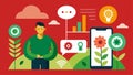 The AIpowered harvest prediction model notifies farmers of potential crop disease outbreaks allowing them to take