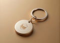 AIPowered Keychain Designs A Minimalist Mockup for Stunning Product Presentations Digital Marketing