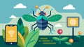 An AIpowered pest management system that utilizes predictive modeling to prevent infestation and minimize crop damage Royalty Free Stock Photo