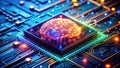 AIPowered Precognitive Computing Brain Chip Technology for Enhanced Data Control and Sovereignty