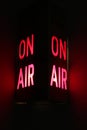 On Air Royalty Free Stock Photo