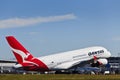 Air 380 Qantas day up