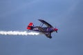 Air Aerobatics Show in Teknofest Istanbul Royalty Free Stock Photo