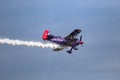 Air Aerobatics Show in Teknofest Istanbul Royalty Free Stock Photo