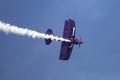 Air Aerobatics Show in Teknofest Istanbul Royalty Free Stock Photo