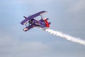 Air Aerobatics Show in Teknofest Istanbul Royalty Free Stock Photo