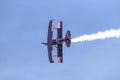 Air Aerobatics Show in Teknofest Istanbul Royalty Free Stock Photo