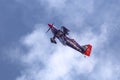 Air Aerobatics Show in Teknofest Istanbul Royalty Free Stock Photo