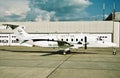 AIR AFFAIRES GABON BEECH 1900D TR-LFO CN UE-313 Royalty Free Stock Photo