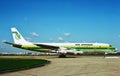 Air Afrique Douglas DC-8-55F TU-TCC CN 45857 LN 217 Royalty Free Stock Photo