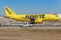 Spirit Air Airbus A320 at Atlanta Hartsfield Jackson