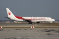 Air Algerie Boeing 737-800 Royalty Free Stock Photo