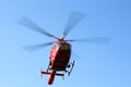 Air Ambulance Helicopter