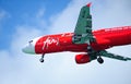 Air Asia A320-216 Royalty Free Stock Photo